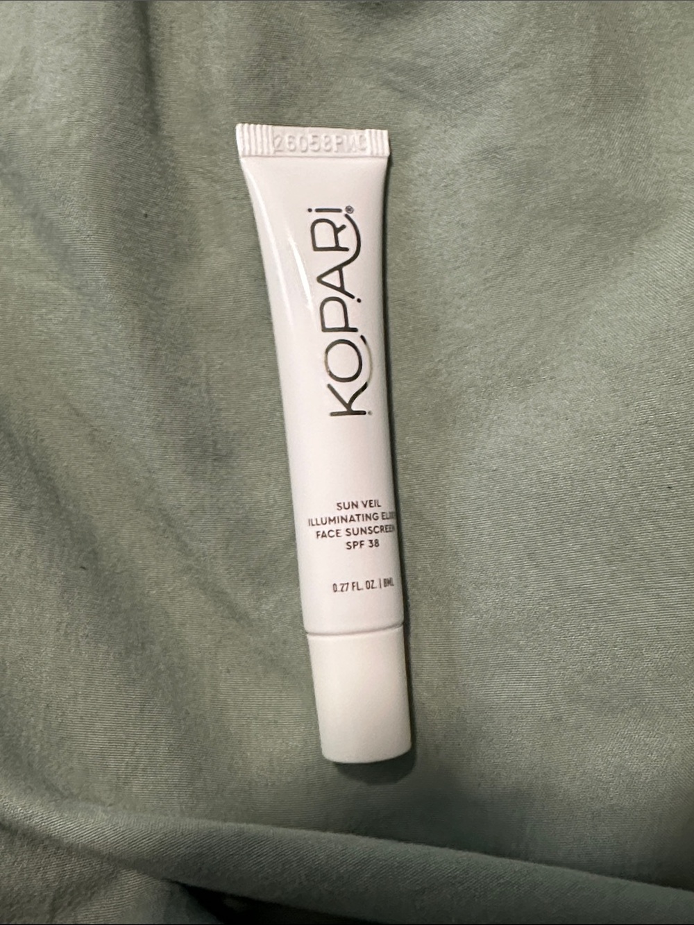 4/$15 Kopari sun veil Illuminating Face elixir face sunscreen